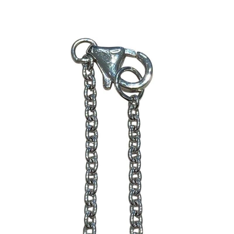 CARTIER 卡地亞 B7212500 BABY LOVE NECKLACE 18K 項鍊 WG-3