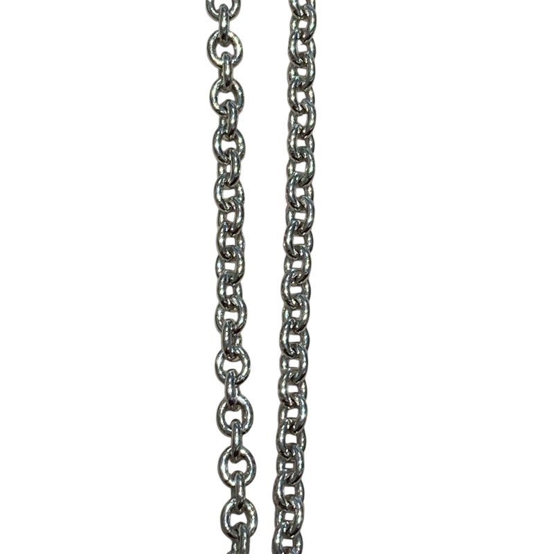 CARTIER 卡地亞 B7212500 BABY LOVE NECKLACE 18K 項鍊 WG-4