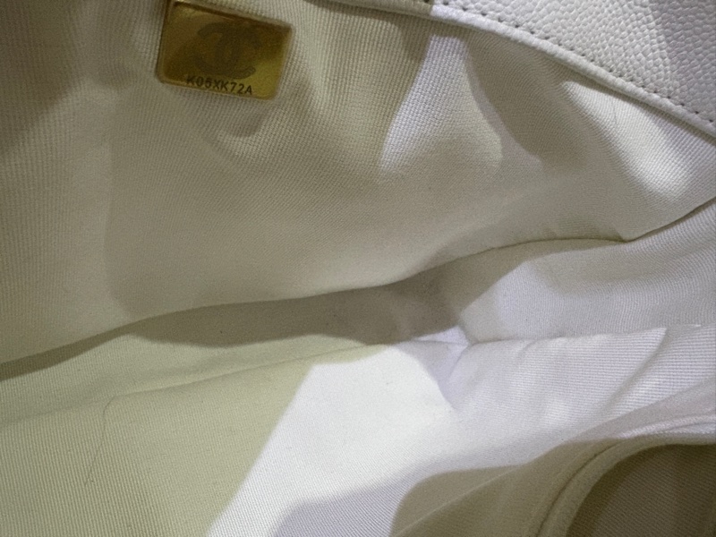 2025 Chanel 香奈兒 羊皮HOBO 雙口袋 郵差包-5