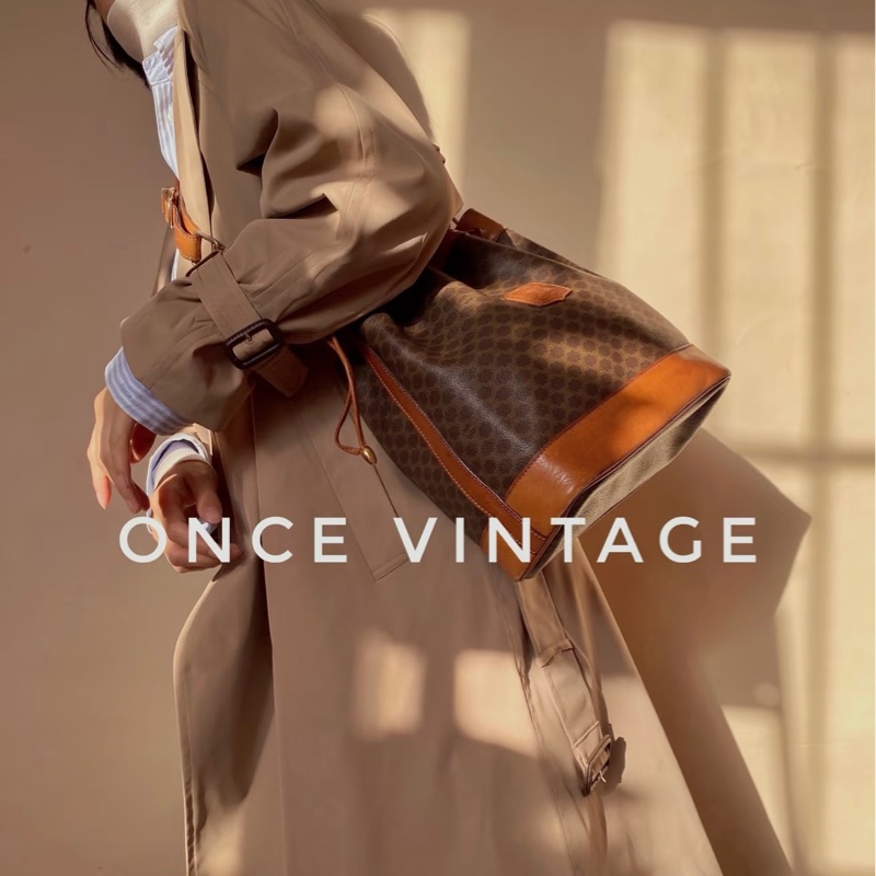 Celine 老花水桶-1