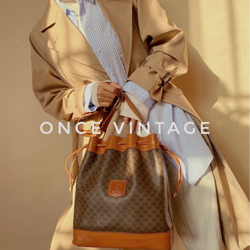 Celine 老花水桶-2