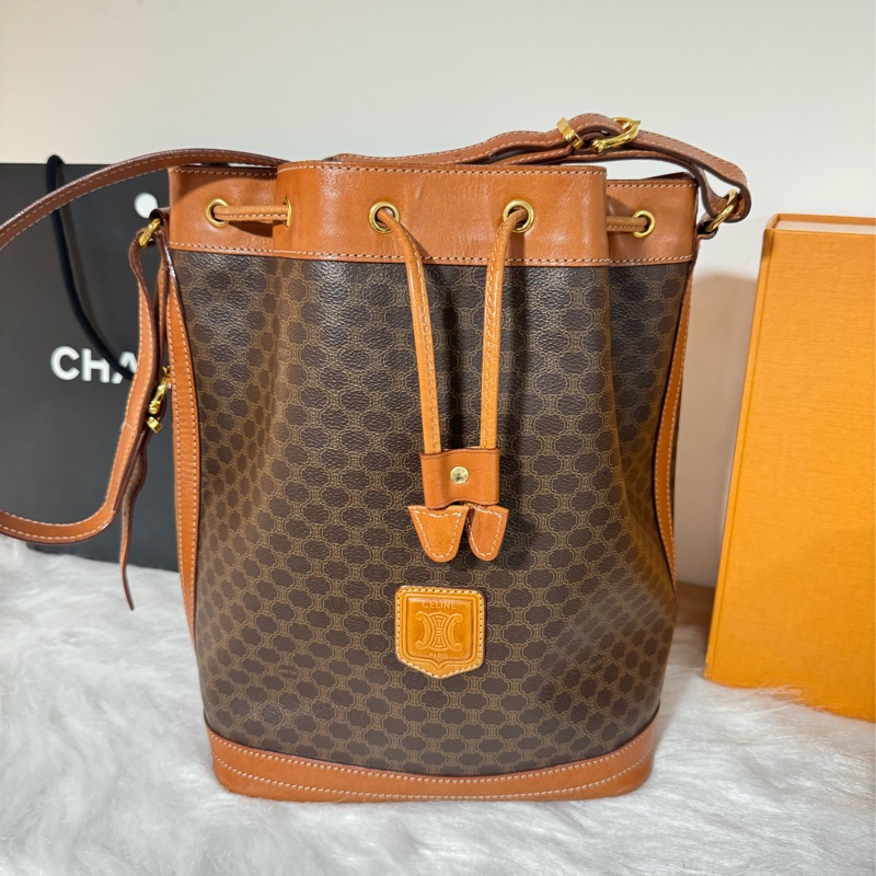 Celine 老花水桶-47