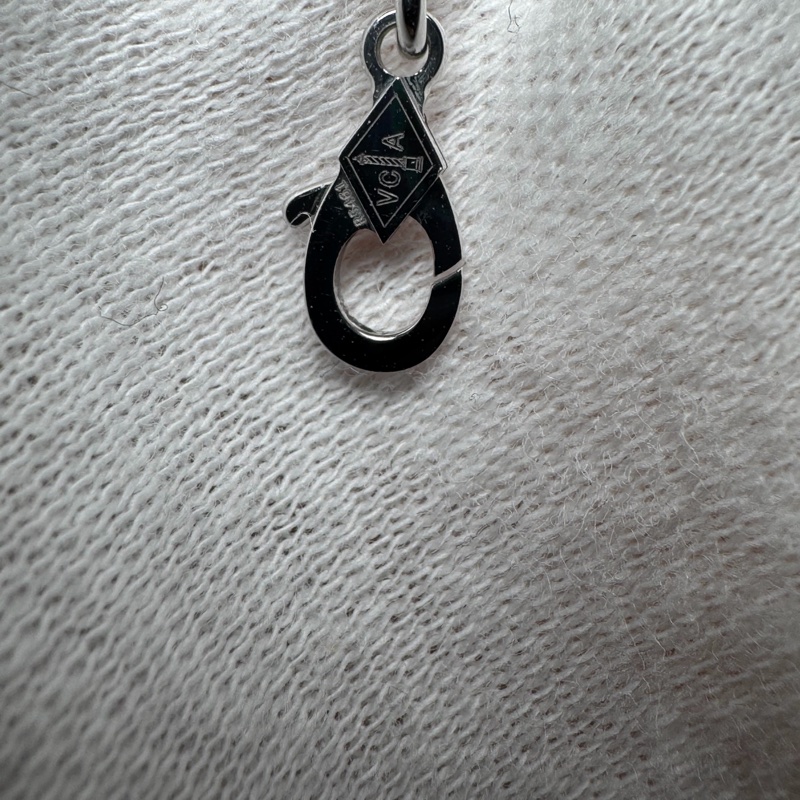 二手VCA鐳射五花手鏈-3