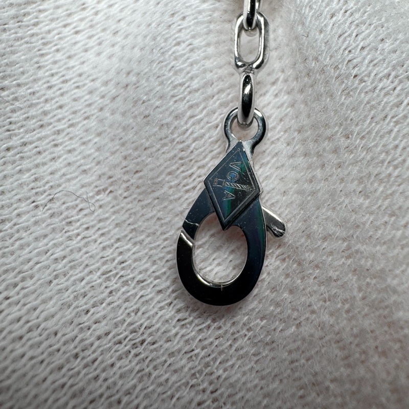 二手VCA鐳射五花手鏈-4