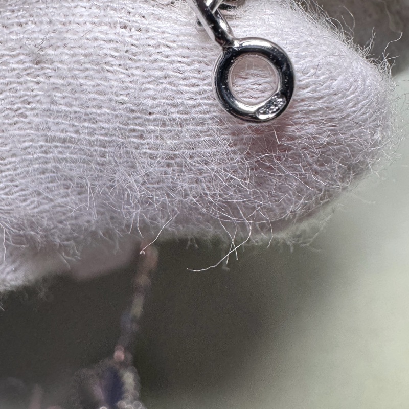 二手VCA鐳射五花手鏈-5