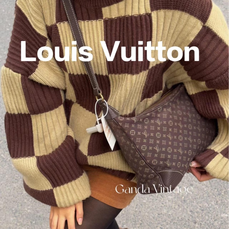 lv 單寧牛角包-0