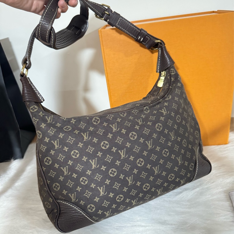 lv 單寧牛角包-22