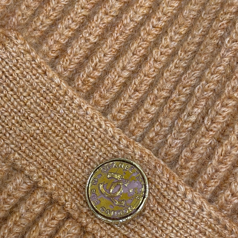 Chanel 香奈兒 21A浮雕袖子針織開襟衫 城堡系列-4