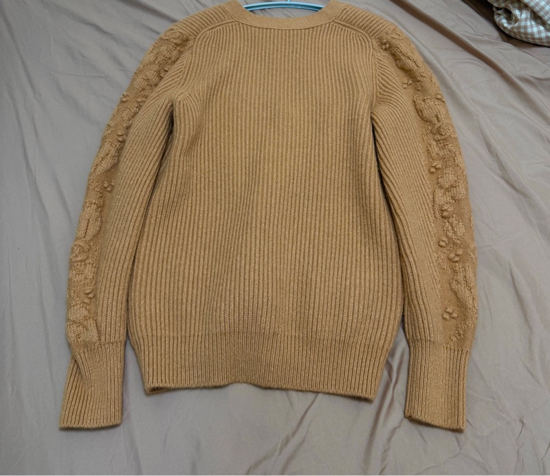 Chanel 香奈兒 21A浮雕袖子針織開襟衫 城堡系列-8