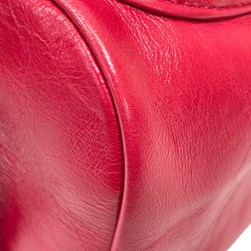 紅色 菱格紋 牛皮 DUMA 後背包【CHANEL 香奈兒】 AS2908-8