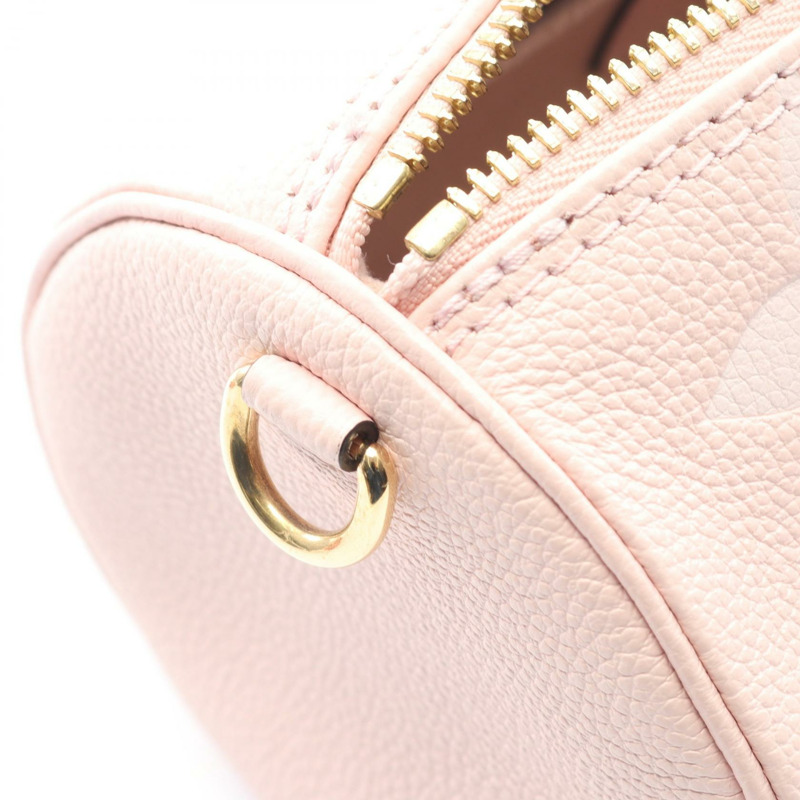 路易威登 Papillon BB 單肩手提包 M45707 Monogram empreinte 粉紅色 二手-5