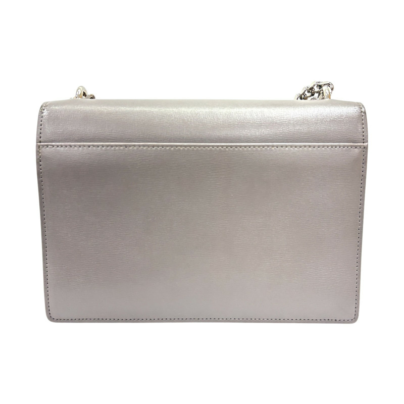 灰色 牛皮 Sunset 肩背包【SAINT LAURENT YSL 聖羅蘭 】 442906-2