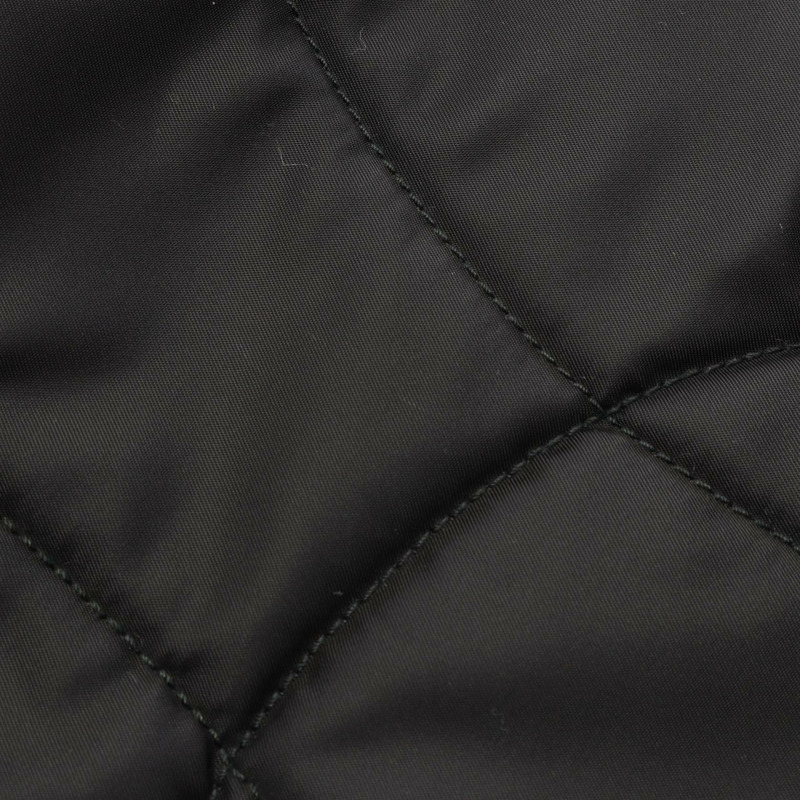 PRADA TESSUTO IMPUNTU 雙肩包，尼龍皮革材質，黑色，二手女款-8