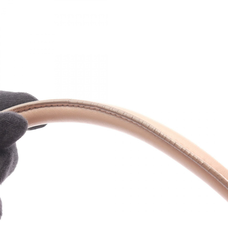 PRADA SAFFIANO CUIR C Monochrome 單肩手提包,粉紅色皮革,二手女款-11