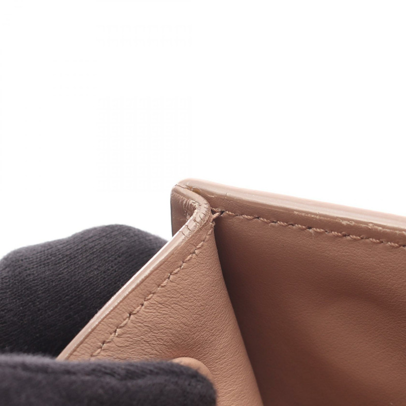 PRADA SAFFIANO CUIR C Monochrome 單肩手提包,粉紅色皮革,二手女款-14