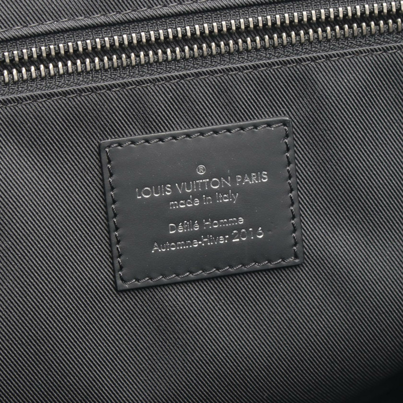 路易威登 Messenger Voyage MM 肩背包 M43276 Monogram Eclipse 黑色 LV-3