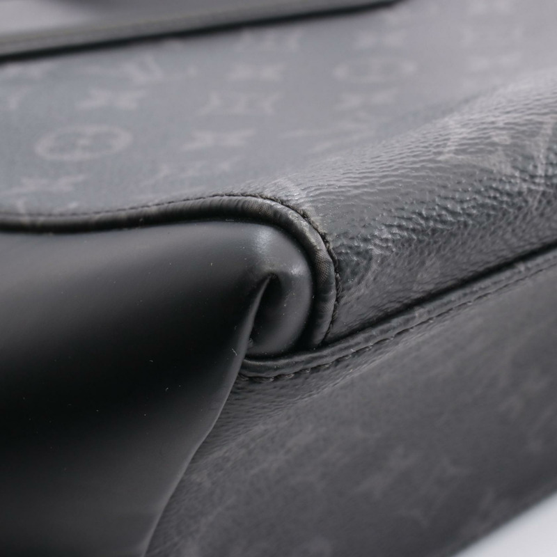 路易威登 Messenger Voyage MM 肩背包 M43276 Monogram Eclipse 黑色 LV-5