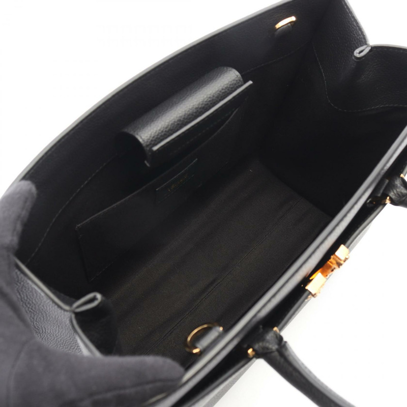 范思哲 (VERSACE) VIRTUS 手提單肩包,黑色真皮,二手女款-2