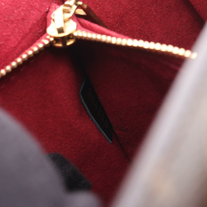 路易威登 Passy 肩背包 M45592 Monogram 帆布皮革 棕色 黑色 二手-4