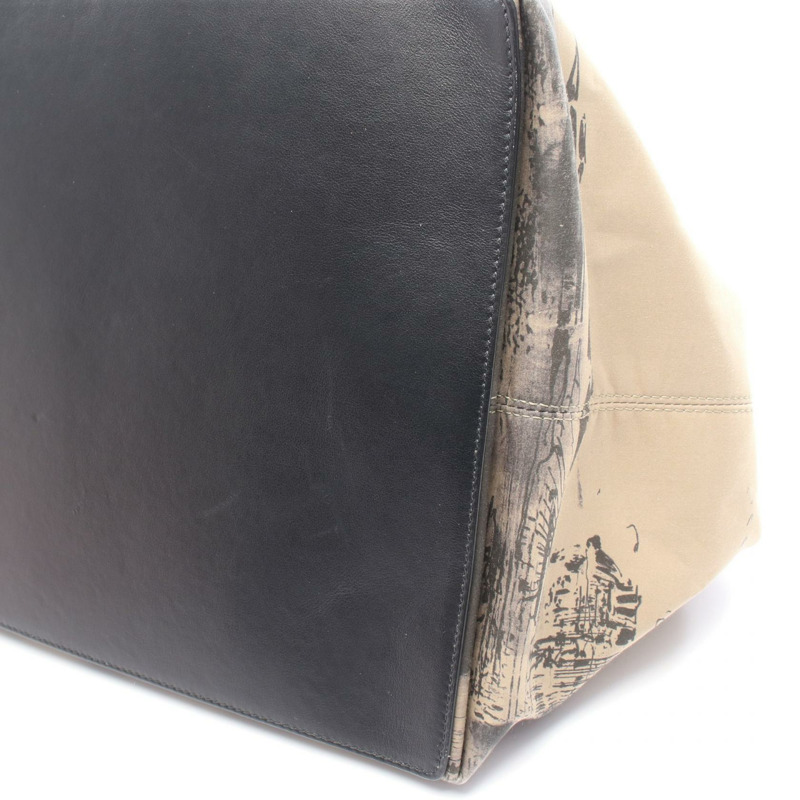 Christian Dior Toujours 大斜向手袋 M2820OZBP 帆布皮革 米色-6