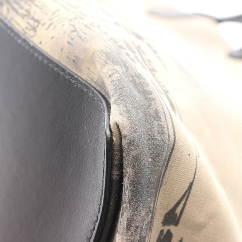 Christian Dior Toujours 大斜向手袋 M2820OZBP 帆布皮革 米色-7