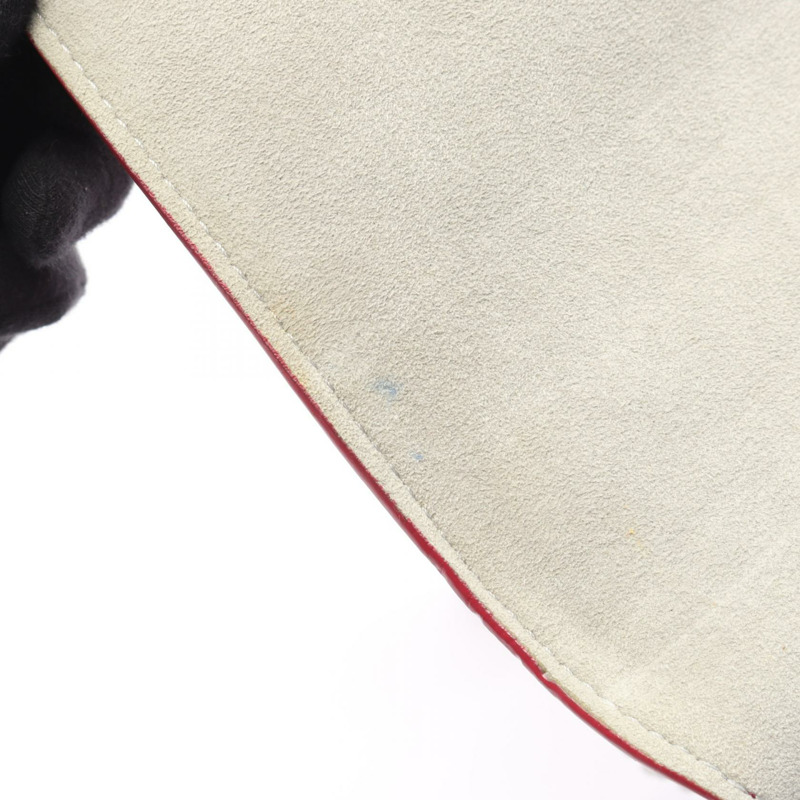 路易威登 Twist MM 鏈條肩背包 Epi 皮革 粉紅色/藍色 二手 女士-5