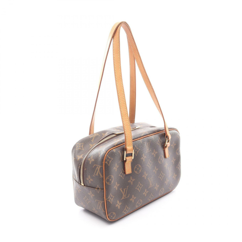 路易威登 Cite MM 肩背包 M51182 Monogram 帆布皮革棕色二手 LV-1