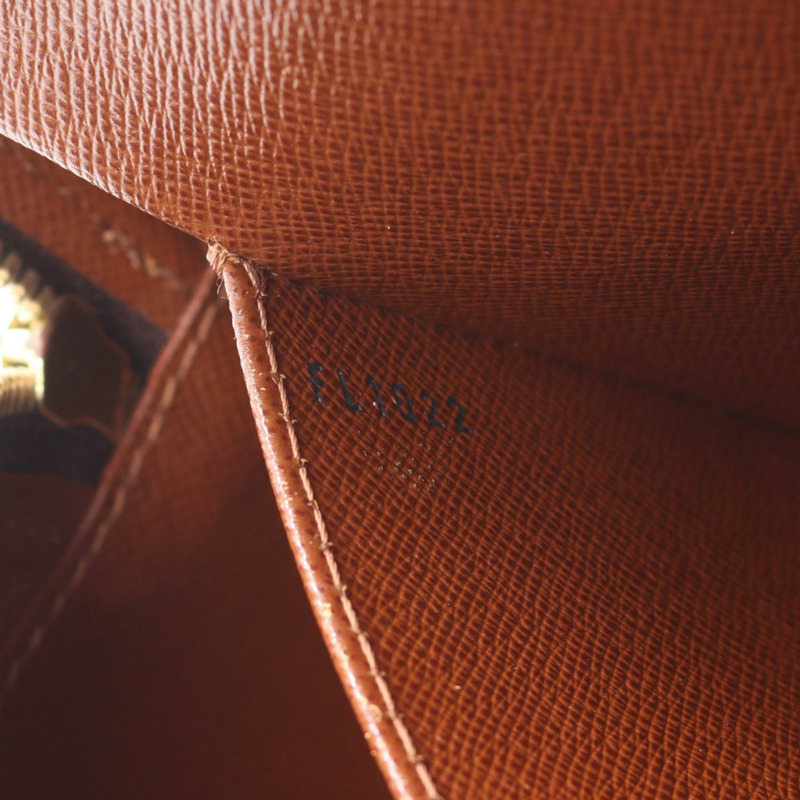 路易威登 Cite MM 肩背包 M51182 Monogram 帆布皮革棕色二手 LV-4