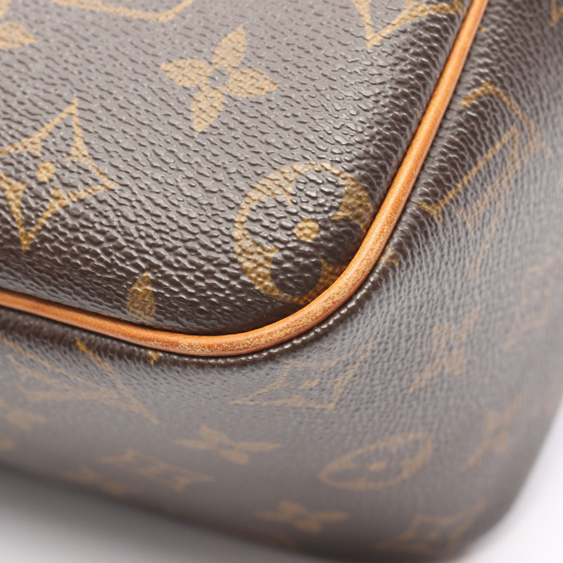 路易威登 Cite MM 肩背包 M51182 Monogram 帆布皮革棕色二手 LV-8