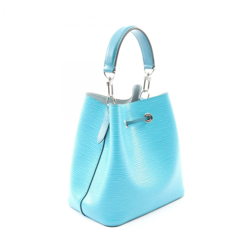 路易威登 NeoNoe BB 單肩斜背包 手提包 M57691 Epi 皮革 藍色 二手-1