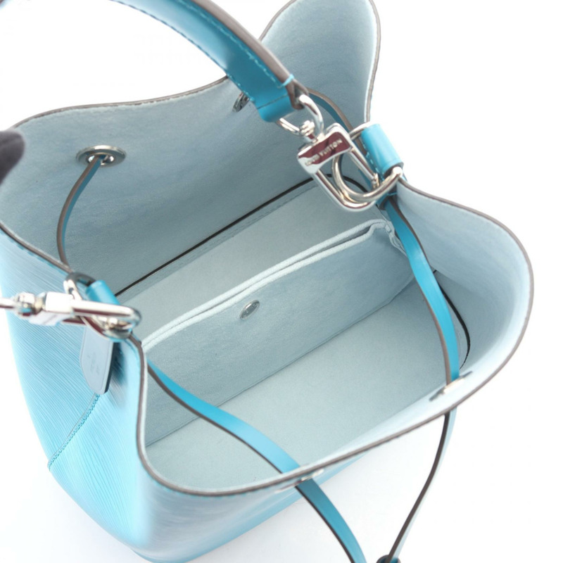 路易威登 NeoNoe BB 單肩斜背包 手提包 M57691 Epi 皮革 藍色 二手-2