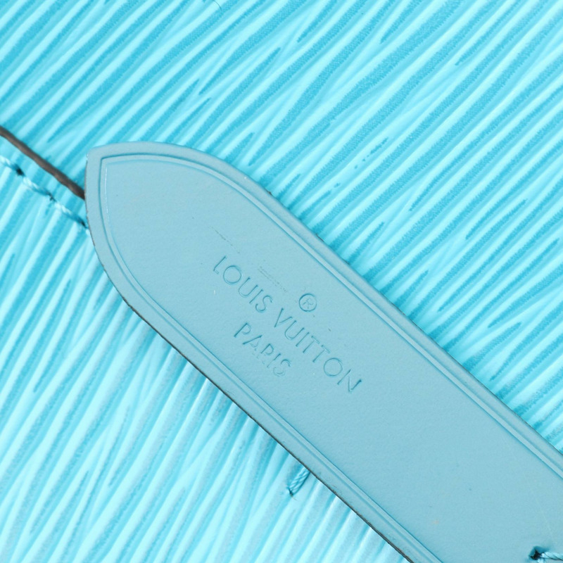 路易威登 NeoNoe BB 單肩斜背包 手提包 M57691 Epi 皮革 藍色 二手-3