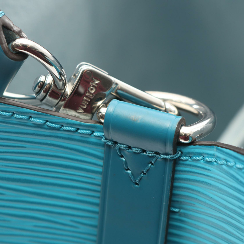 路易威登 NeoNoe BB 單肩斜背包 手提包 M57691 Epi 皮革 藍色 二手-5