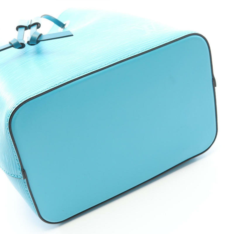 路易威登 NeoNoe BB 單肩斜背包 手提包 M57691 Epi 皮革 藍色 二手-6