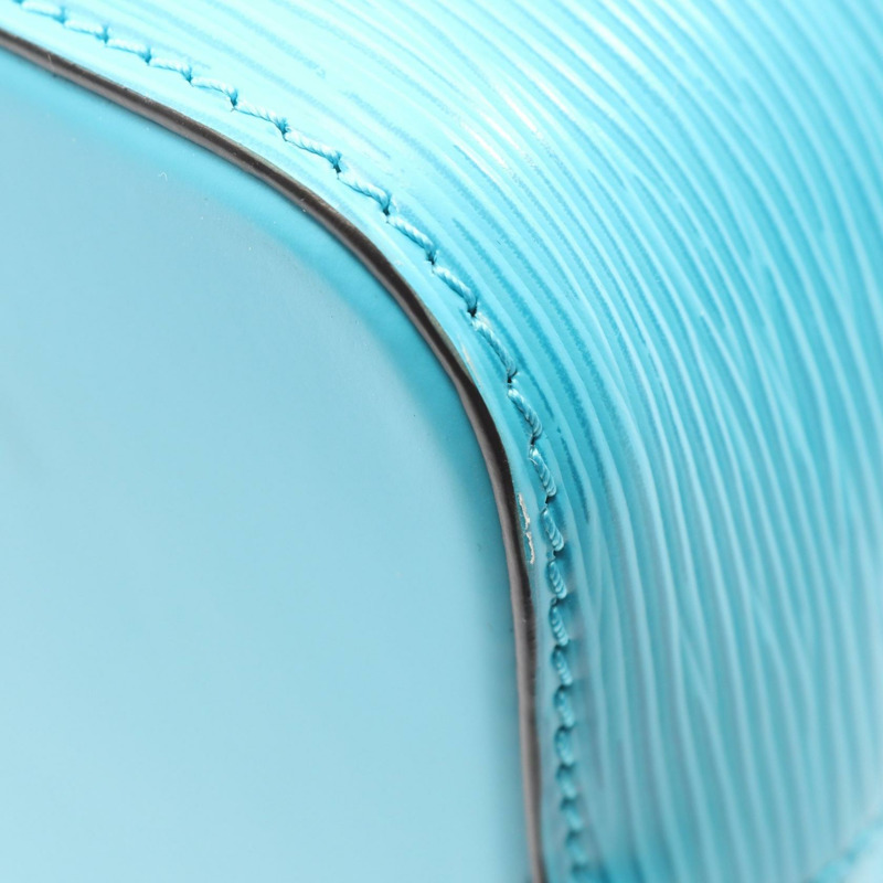 路易威登 NeoNoe BB 單肩斜背包 手提包 M57691 Epi 皮革 藍色 二手-7