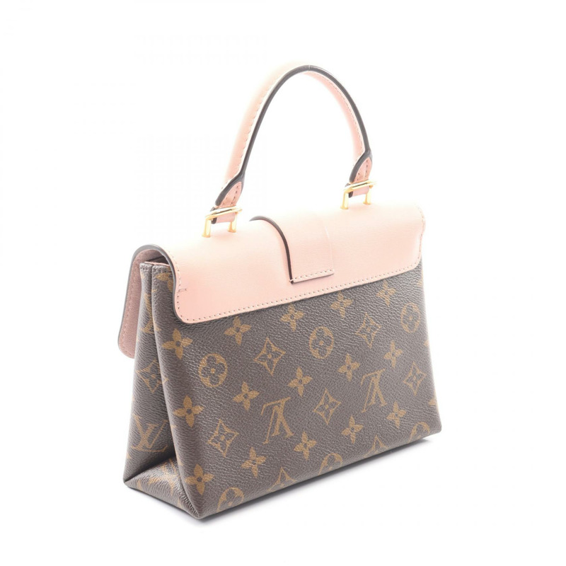 路易威登 Locky BB 單肩斜背包 M44080 Monogram 粉紅色 二手 LV-1