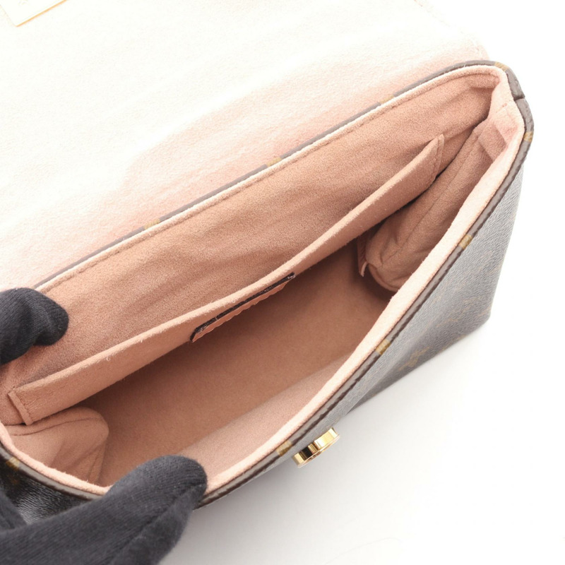 路易威登 Locky BB 單肩斜背包 M44080 Monogram 粉紅色 二手 LV-2