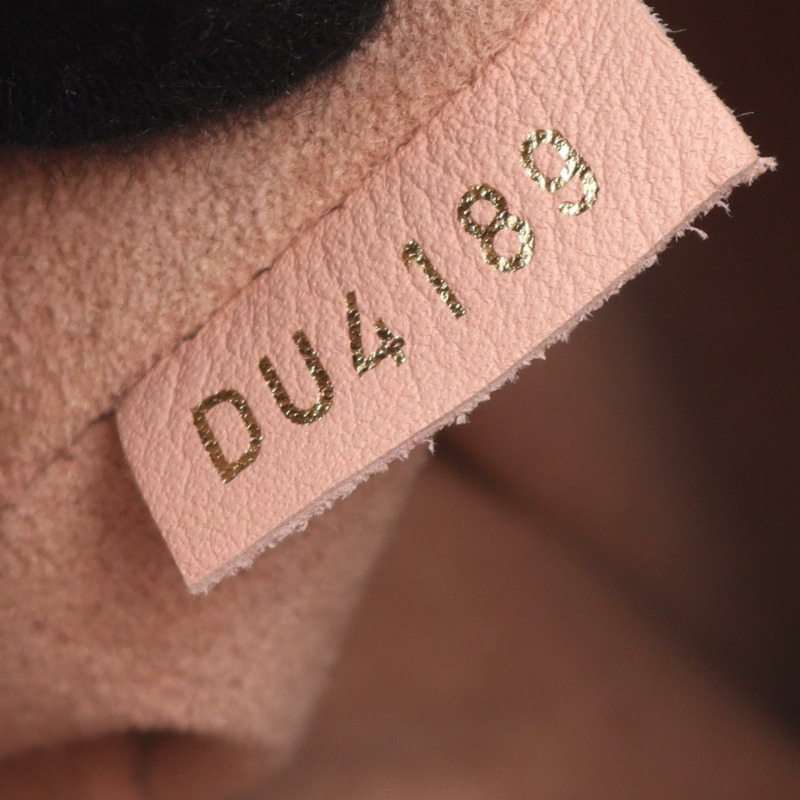 路易威登 Locky BB 單肩斜背包 M44080 Monogram 粉紅色 二手 LV-4