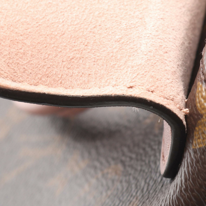 路易威登 Locky BB 單肩斜背包 M44080 Monogram 粉紅色 二手 LV-8