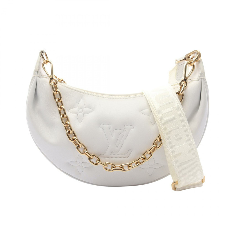 路易威登 Over the Moon 單肩手提包 M59959 泡泡糖皮革 白色 LV-0
