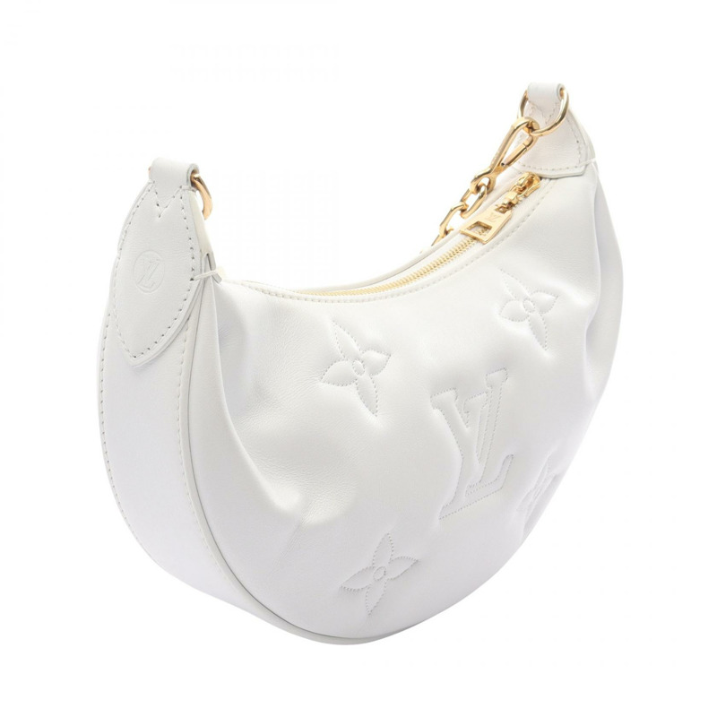 路易威登 Over the Moon 單肩手提包 M59959 泡泡糖皮革 白色 LV-1