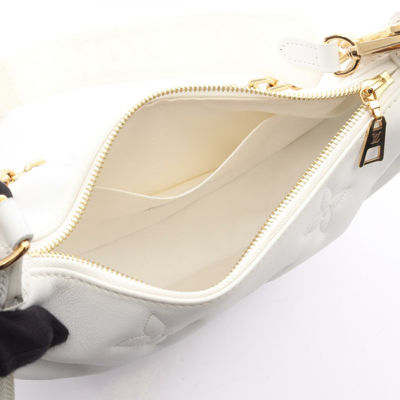 路易威登 Over the Moon 單肩手提包 M59959 泡泡糖皮革 白色 LV-2