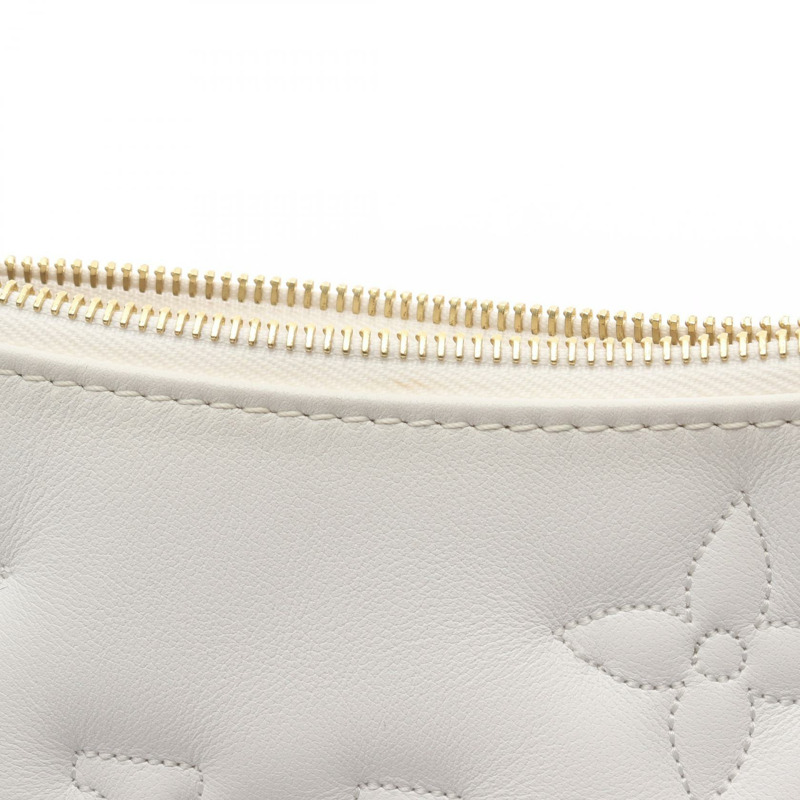 路易威登 Over the Moon 單肩手提包 M59959 泡泡糖皮革 白色 LV-5