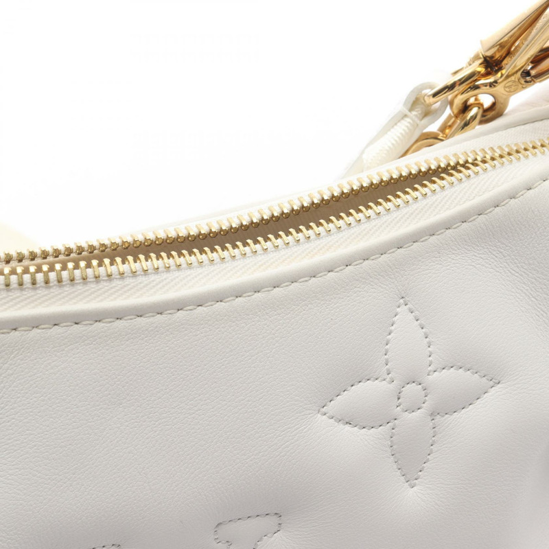 路易威登 Over the Moon 單肩手提包 M59959 泡泡糖皮革 白色 LV-6