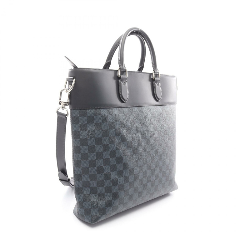 路易威登 Newport 手提單肩斜背包 N41588 Damie 鈷藍色/海軍藍/黑色-1