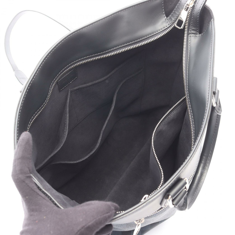 路易威登 Newport 手提單肩斜背包 N41588 Damie 鈷藍色/海軍藍/黑色-2