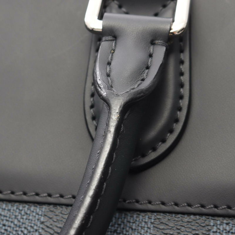 路易威登 Newport 手提單肩斜背包 N41588 Damie 鈷藍色/海軍藍/黑色-8