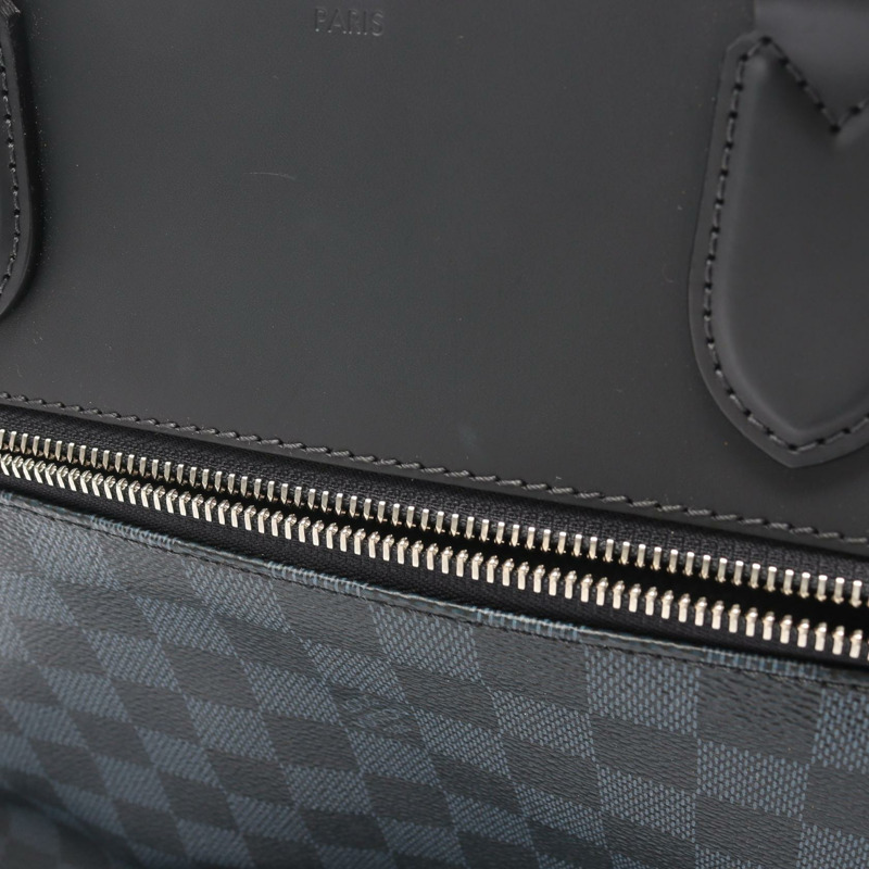 路易威登 Newport 手提單肩斜背包 N41588 Damie 鈷藍色/海軍藍/黑色-12