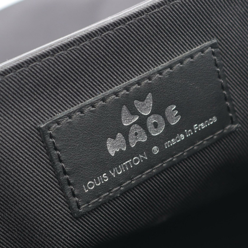 LOUIS VUITTON x NIGO BUSUS TOKYO 單肩包 M45971 Monogram 牛仔皮革 BK-3