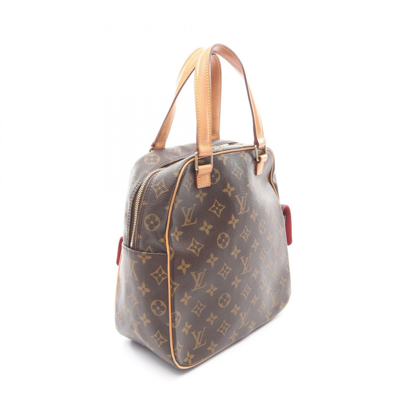 路易威登 Excentricite 手提包 M51161 Monogram 帆布皮革棕色二手-1